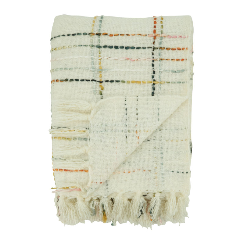 Sevan Collection Hand Woven Throw Blanket