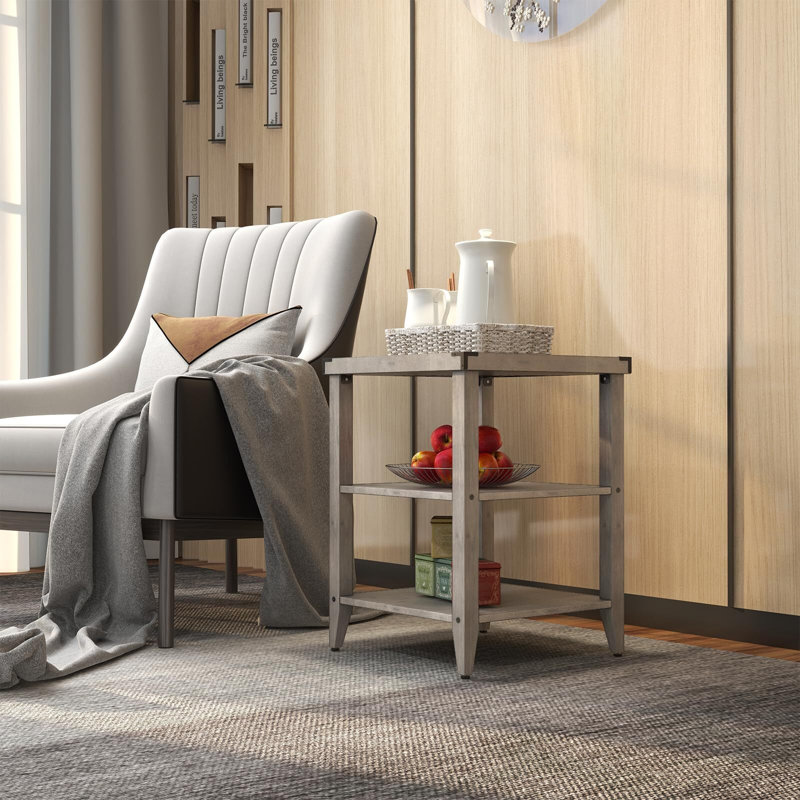 Ensemble de tables de bout Taniel