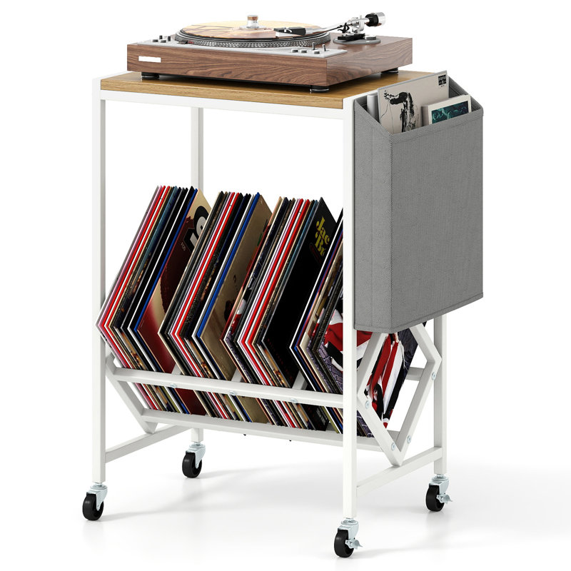 64 cm H Media Shelves