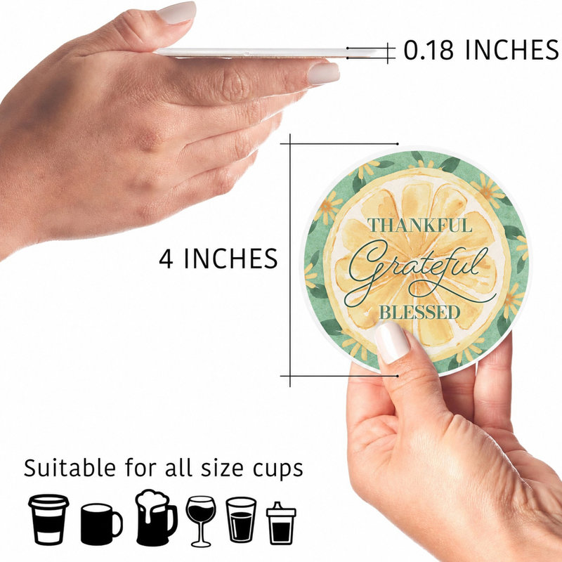 Sous-verre en verre