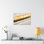 «Light up Piano Keys Music Lover's Delight Piano», art mural sur toile
