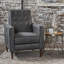 Fauteuil inclinable en tissu