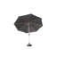 Parasol de terrasse de 10 pi avec couvercle à eau et mécanisme d'inclinaison facile