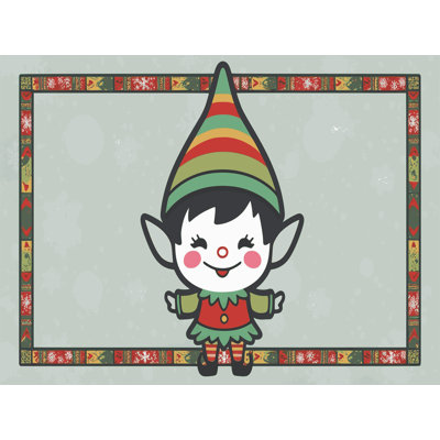 Tapis de Noël hiver lavable Ginza Six