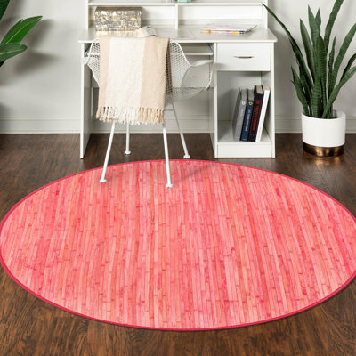 Tapis en bambou Canvar