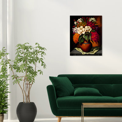 Jackalin " Mexican Flower Vase II "