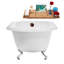 Baignoire de trempage sur pattes 66 "Streamline-50896923-50896925