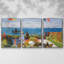 Claude Monet 3 pièces-281267357-281267345