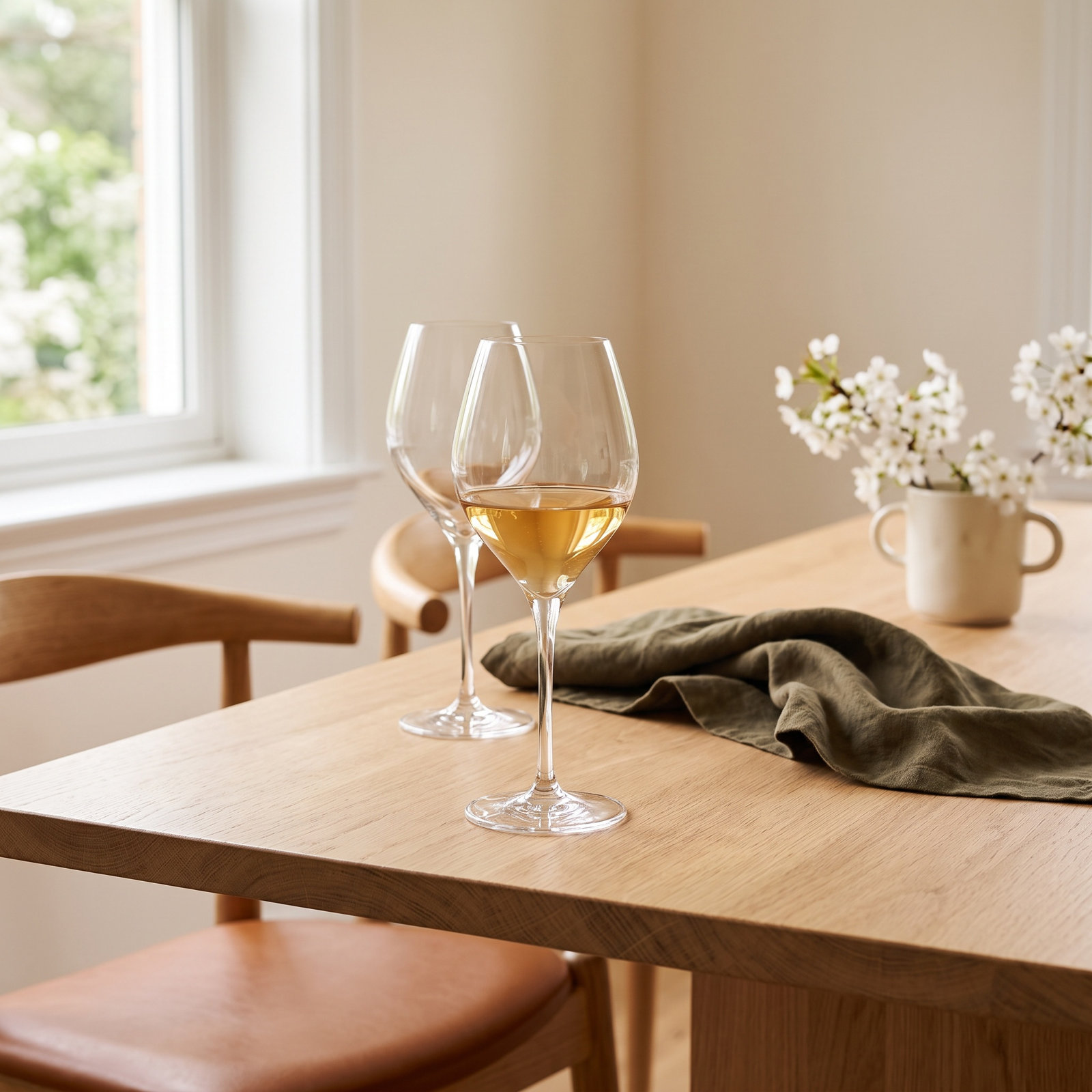 Vinifera Crystal Red Wine Glass