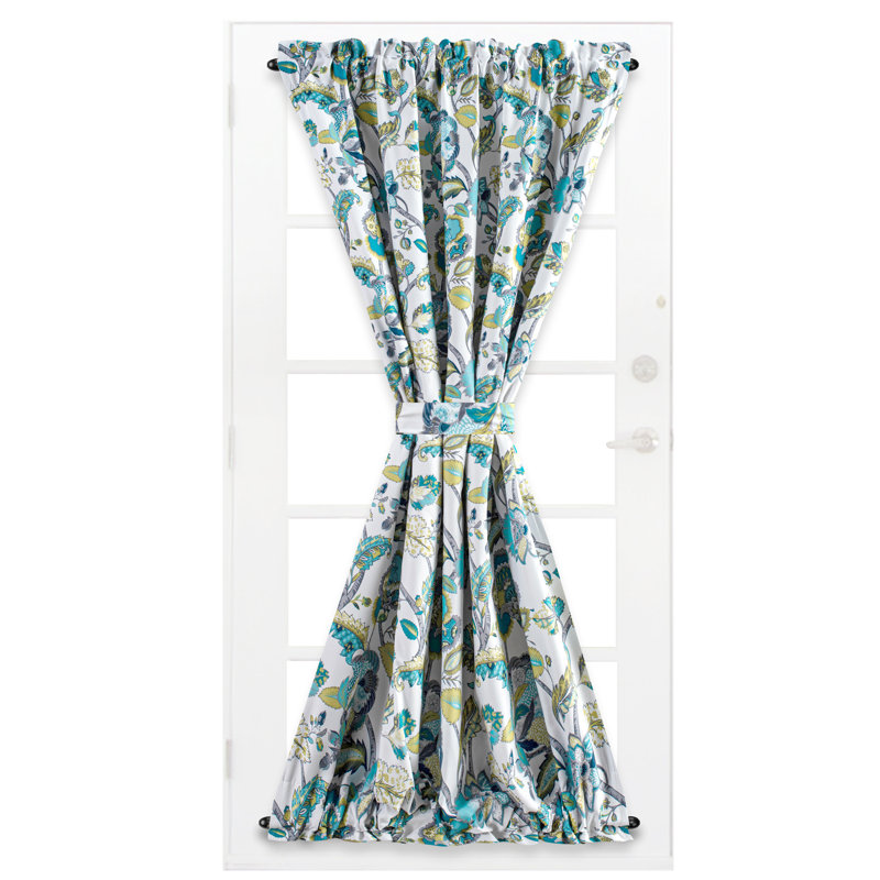Zaragoza Blackout Curtain Single Panel, 52" W x 72" L