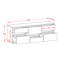 Yandell TV Stand for TVs up to 60"-37526754