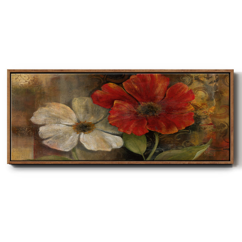 Perfect Pair II- Framed Canvas