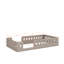 Lit plateforme en bois avec garde-corps-1995249260