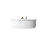Holiday 69.12'' L Freestanding Soaking Bathtub