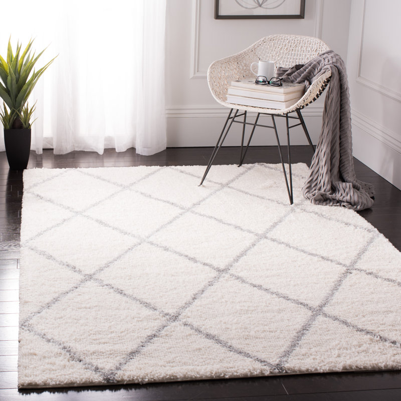 Hartville Geometric Area Rug, Rectangle 183 x 274 cm