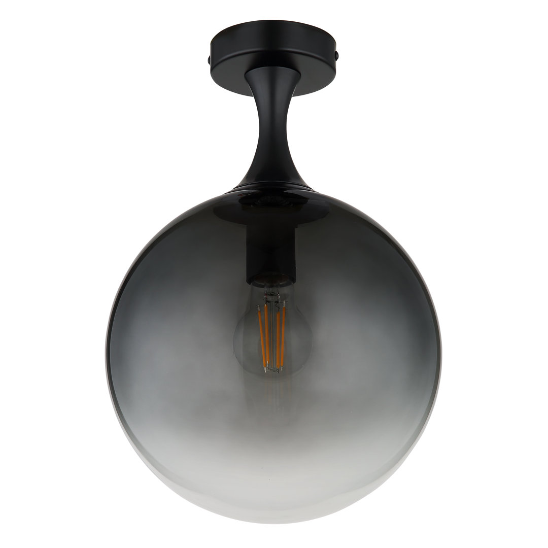 Glass Flush Mount