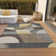 Machine Washable Indoor/Outdoor Cinead ACN1667 Brown Rug