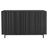 Versatile Wave Pattern Storage Cabinet with Multiple Compartments for Various Rooms-145894860