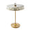 Royal Check LED Rechargeable Disk Table Lamp