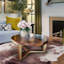 Suar Solid Wood Coffee Table