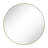 Circular Round Stainless Steel Framed Wall Mounted Bathroom Vanity Mirror-235742465-238030292