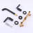 Wall Mounted Optional 2-handle Bathroom Faucet-60424543