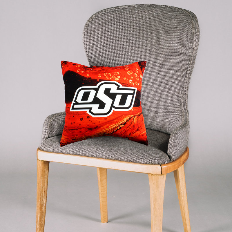NCAA Throw Pillow, Oklahoma State Cowboys