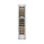 ZLINE 18 in. 9.0 cu. ft. DuraSnow Steel Triple Zone 68 Bottle Left Hinge Column Wine Cooler-2000047566-2000047565