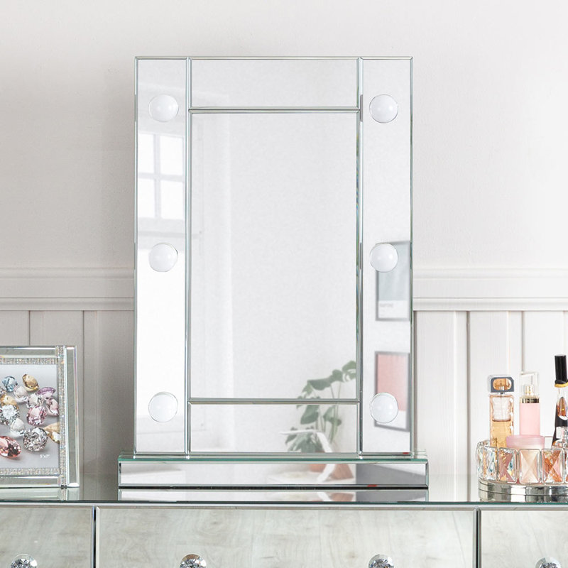 Crumpler Glass Flat Wall Mirror