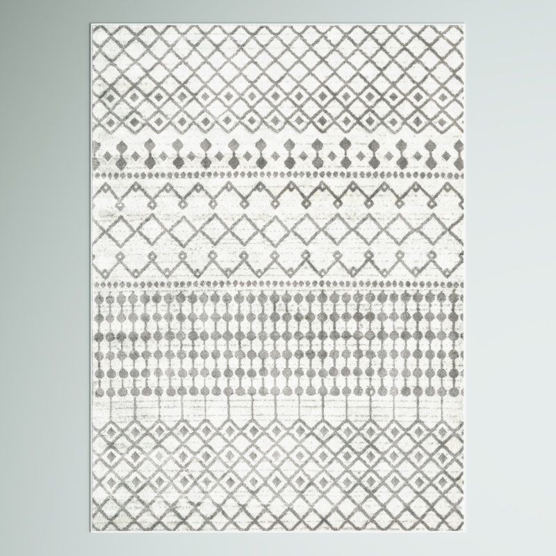 Larissa Moroccan Indoor Rug, Rectangle 8' x 10'