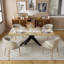 Bralynne 70 cm Extendable Rectangular Dining Table