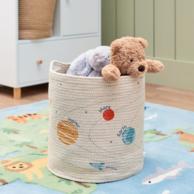 Great Little Trading Co. Cotton Rope Toy Organiser