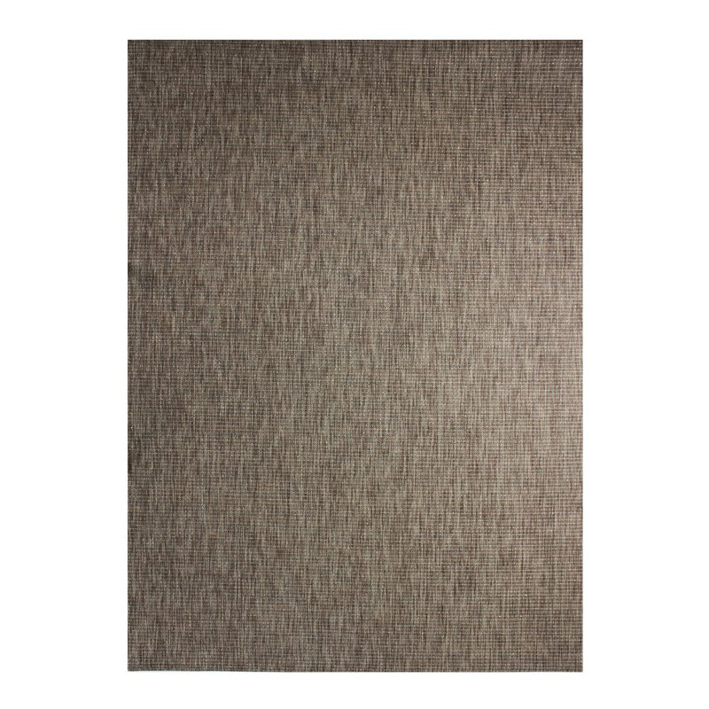 Doering Solid Colour Hand Woven Indoor / Outdoor Area Rug, Rectangle 180 x 280cm