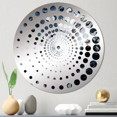 Lathena - Miroir mural spiralé