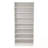 9 Tier Heavy Duty Wood Shoe Cabinet With Adjustable Shelves And Open Storage For Entryway, Hallway, And Living Room