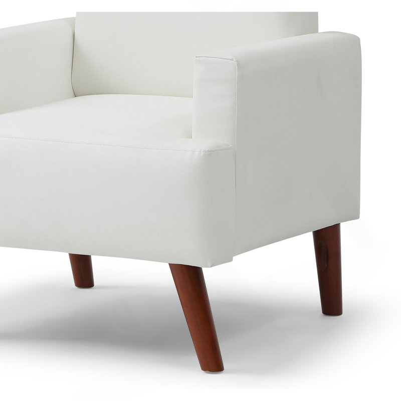 Chaise Ventura G00618-C, blanche, White