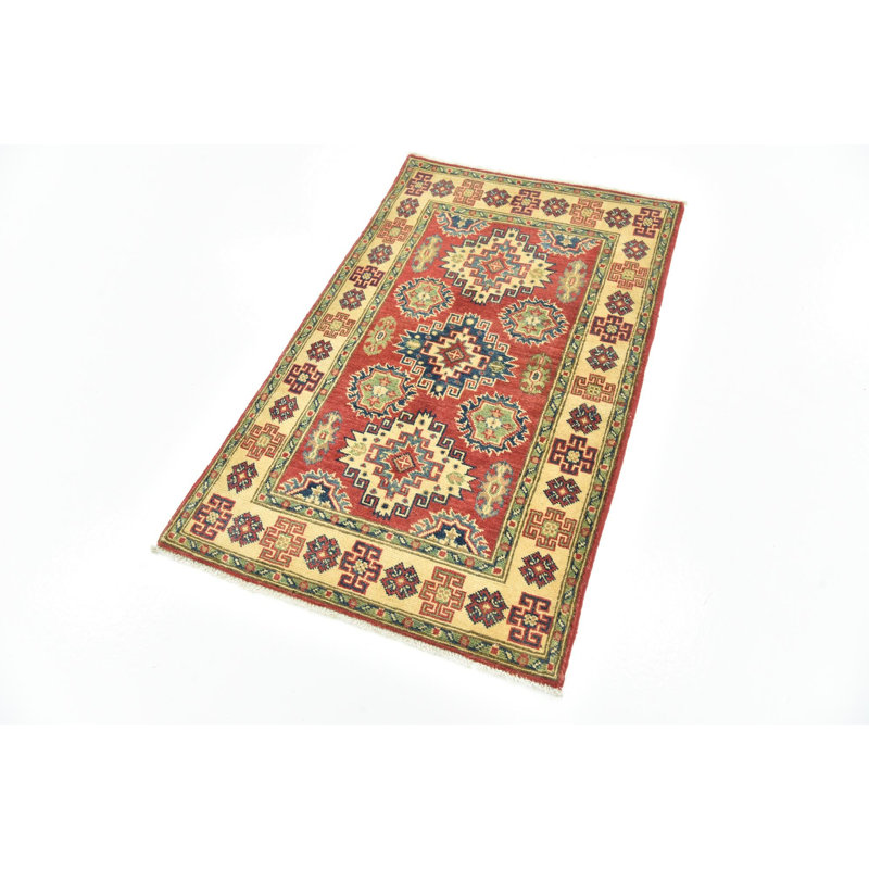 Kazak Red Rug
