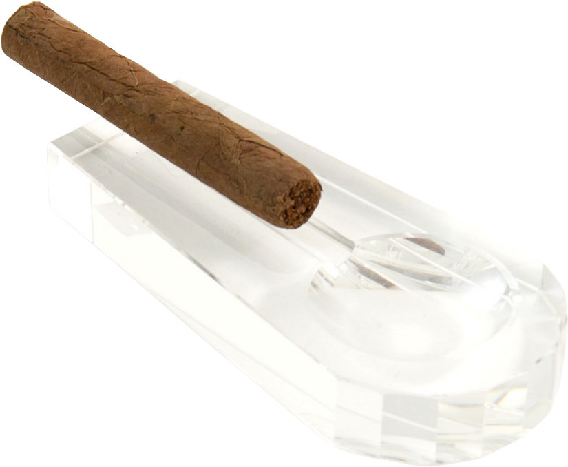 Bey-Berk Crystal Ashtray Bey-Berk