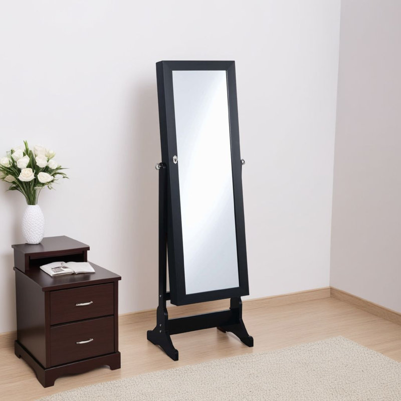 Kaylor Flat Floor Mirror