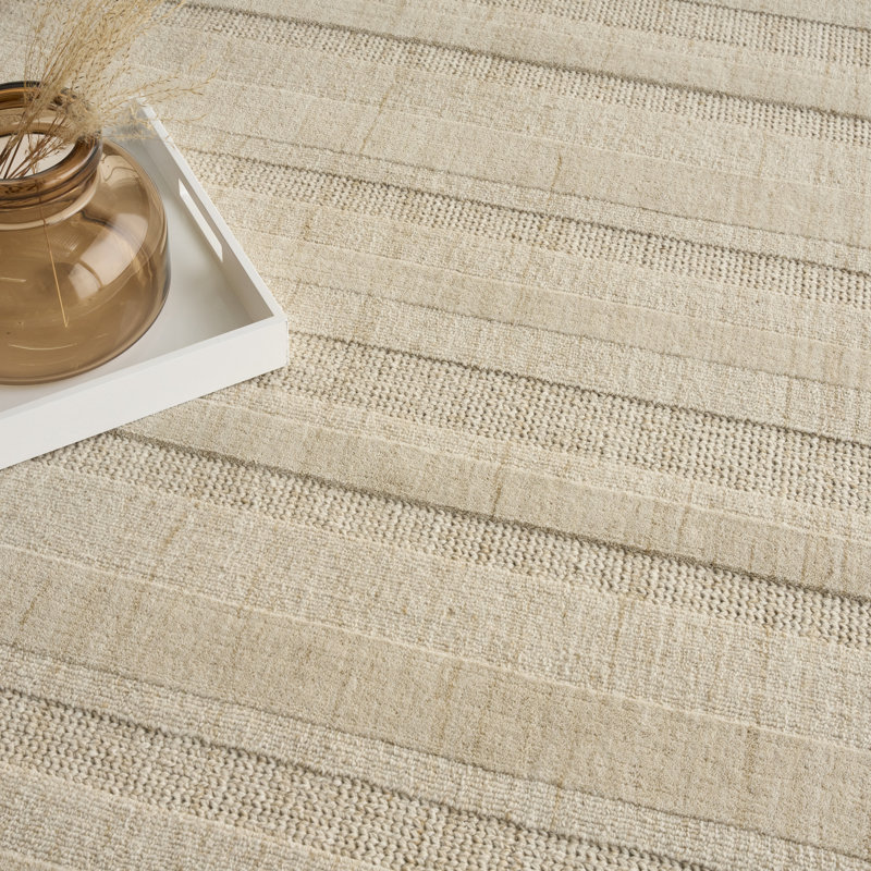 DKNY Pure Multi Weave 4' x 6' Camel Contemporary Indoor Rug, Rectangle 4' x 6', Camel