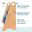 Bibliothèque pour enfants Wildkin Sling-103709409