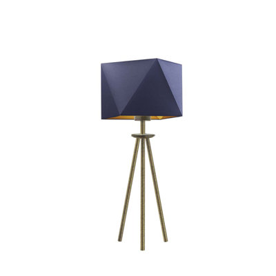 Emmly Metal Tripod Lamp