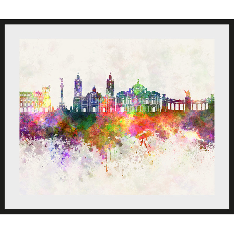 City - Single Picture Frame Print