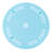 LOURDES 3 PC KD METAL SET - Matte Light Blue