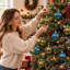 3.15 " Glass Ornament Accessory
