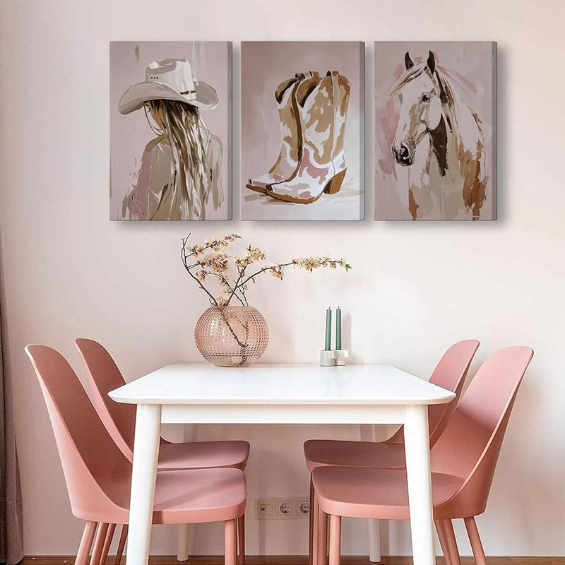 3 Piece Wrapped Canvas Print