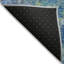 Tapis abstrait lavable à la machine intérieur / extérieur ACN2166-779491474