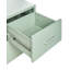 43cm W Steel Bedside Table-188716484
