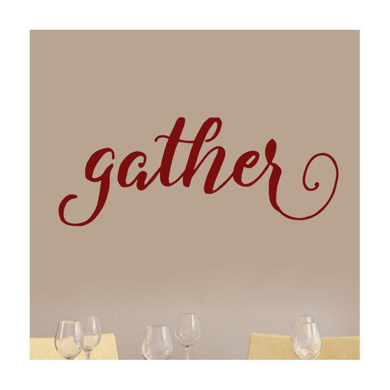 Adhésif décoratif «Gather», Canneberge
