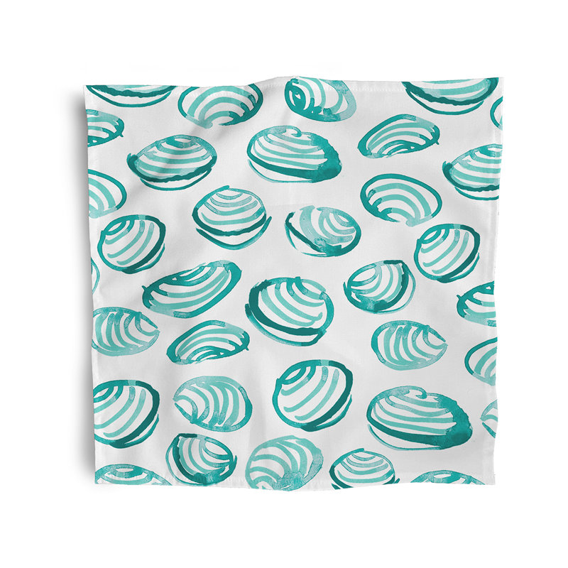 Serviette Eastbourne, Aigue-marine